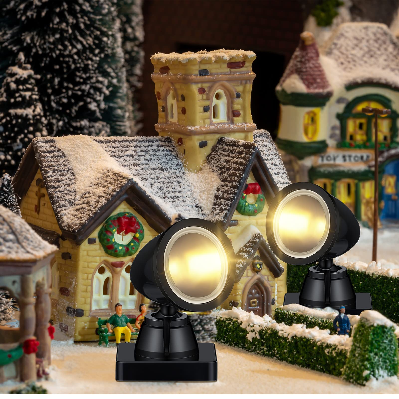Accessories for Villages Building Light Christmas Village